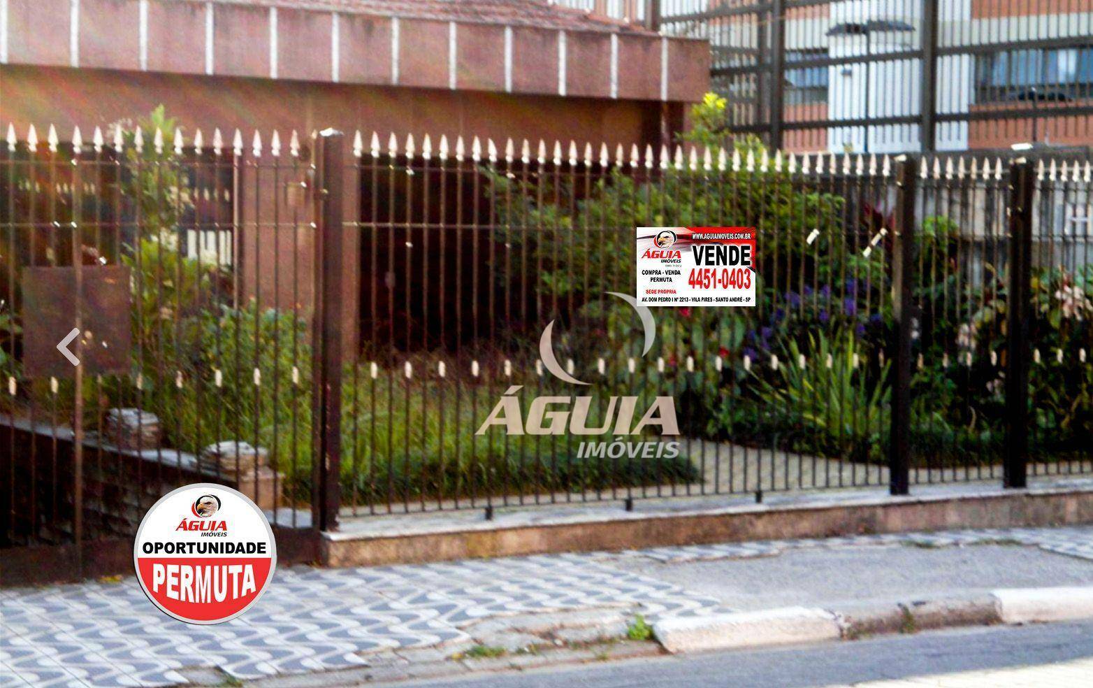 Casa com 4 dormitórios à venda, 396 m² por R$ 1.380.000,00 - Vila Bastos - Santo André/SP