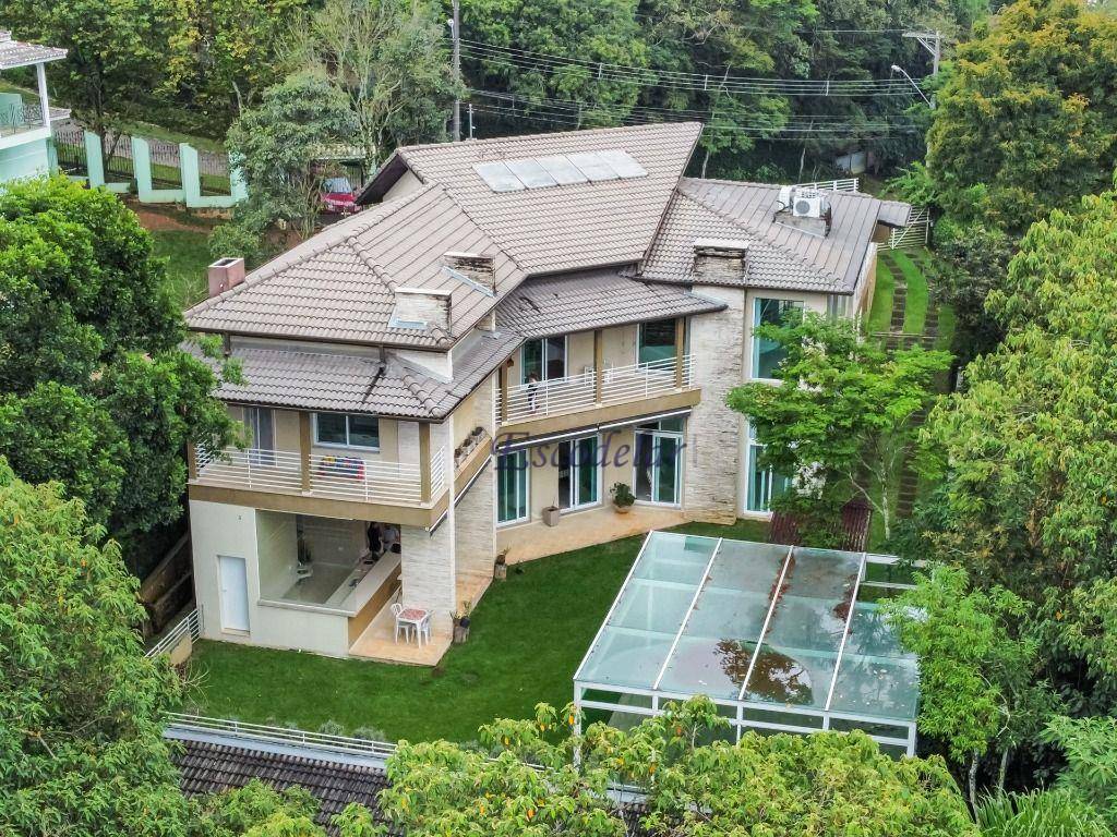 Casa com 3 suítes à venda, 550 m² por R$ 2.480.000 - Roseira - Mairiporã/SP