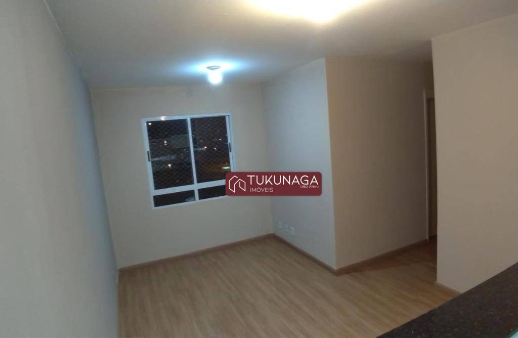 Apartamento com 3 dormitórios para alugar, 54 m² por R$ 2.610,24/mês - Vila Venditti - Guarulhos/SP