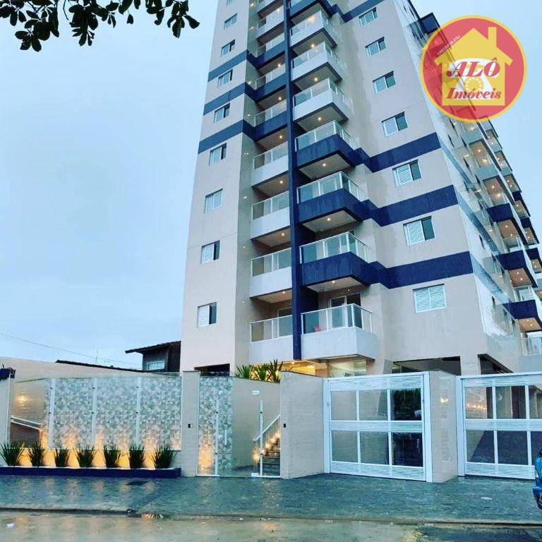 Apartamento com 2 quartos à venda, 54 m² por R$ 299.400 - Mirim - Praia Grande/SP