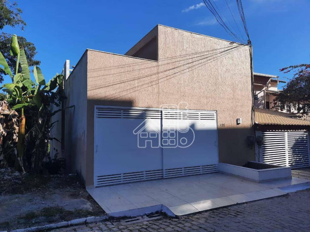 Casa com 5 quartos à venda, 401 m² por R$ 1.750.000 - Camboinhas - Niterói/RJ