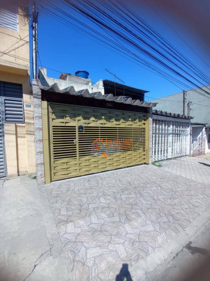 Sobrado com 2 dormitórios à venda, 125 m² por R$ 500.000,00 - Cidade Serodio - Guarulhos/SP