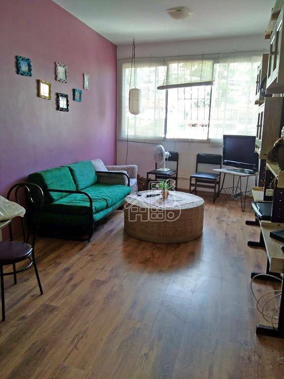 Apartamento com 3 dormitórios à venda, 100 m² por R$ 380.000,00 - Icaraí - Niterói/RJ