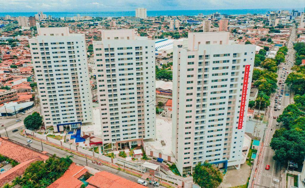 Apartamento com 3 quartos à venda, 68 m², área de lazer, financia,pronto para morar - Benfica - Fortaleza/CE