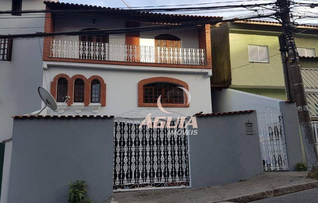 Sobrado com 3 dormitórios à venda, 217 m² por R$ 950.000,00 - Parque das Nações - Santo André/SP