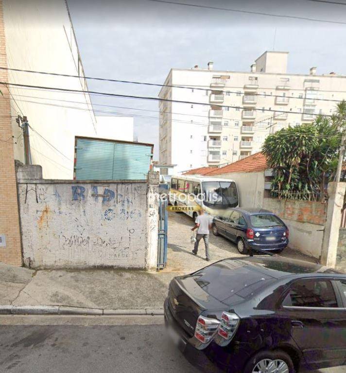 Terreno à venda, 401 m² por R$ 1.100.000,00 - Santa Maria - São Caetano do Sul/SP