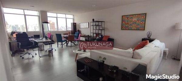 Sala para alugar, 60 m² por R$ 3.300,00/mês - Centro - Santo André/SP