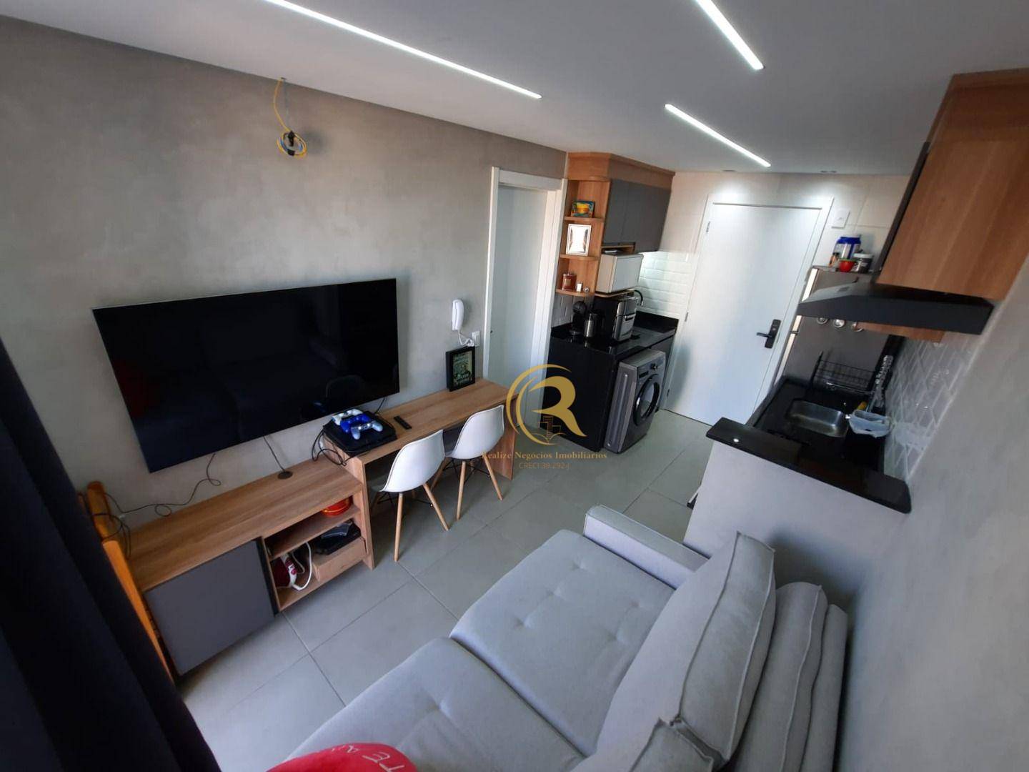 Apartamento com 1 dormitório à venda, 29 m² por R$ 265.000,00 - Vila Ré - São Paulo/SP