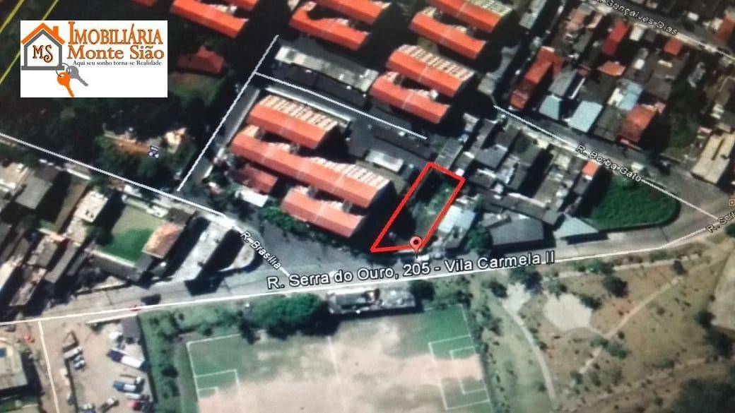 Terreno, 414 m² - venda por R$ 479.250,00 ou aluguel por R$ 2.476,00/mês - Vila Carmela II - Guarulhos/SP