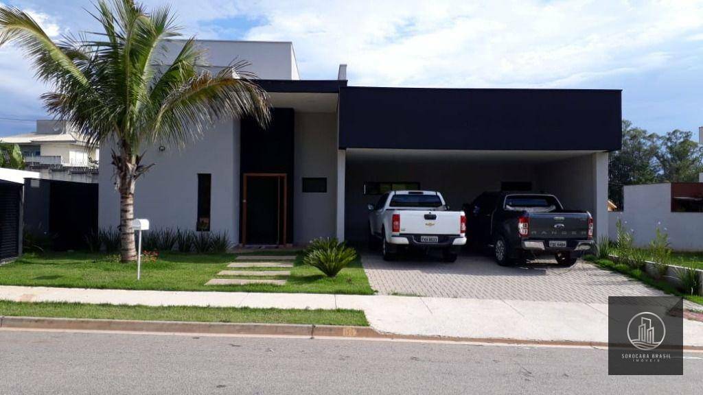 Casa com 3 dormitórios à venda, 370 m² por R$ 2.500.000 - Condomínio Chácara Ondina - Sorocaba/SP