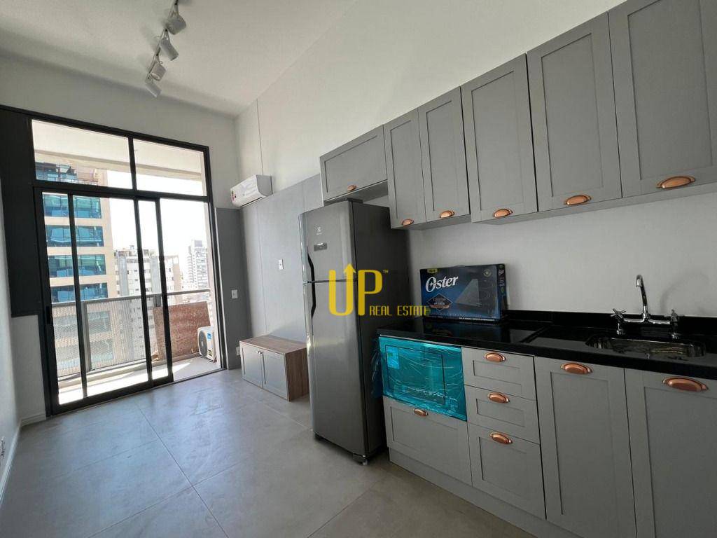 Apartamento com 1 dormitório à venda, 35 m² por R$ 950.000,00 - Moema - São Paulo/SP
