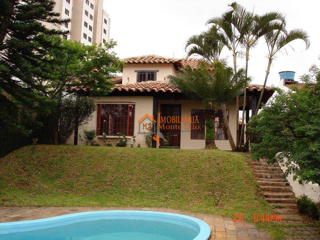Casa com 4 dormitórios à venda, 350 m² por R$ 2.100.000,00 - Vila Rosália - Guarulhos/SP