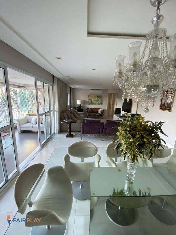 Apartamento com 3 dormitórios para alugar, 143 m² por R$ 11.225,00/mês - Chácara Santo Antônio - São Paulo/SP