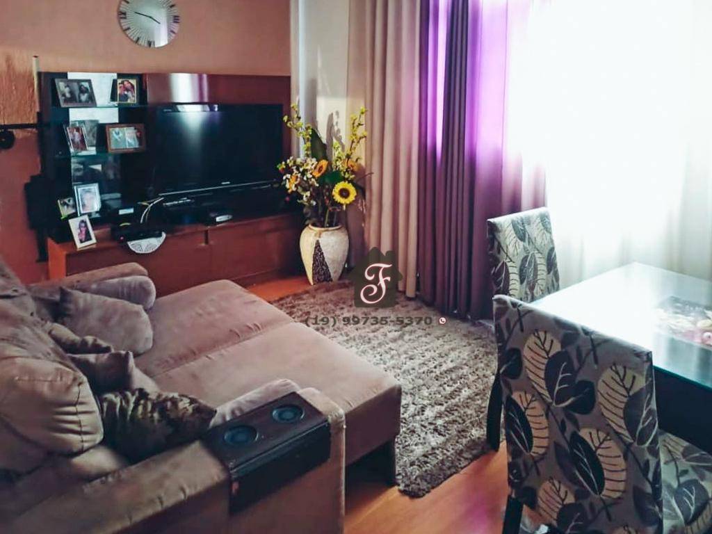 Apartamento com 2 dormitórios à venda, 57 m² por R$ 170.000,00 - Parque Residencial Vila União - Campinas/SP