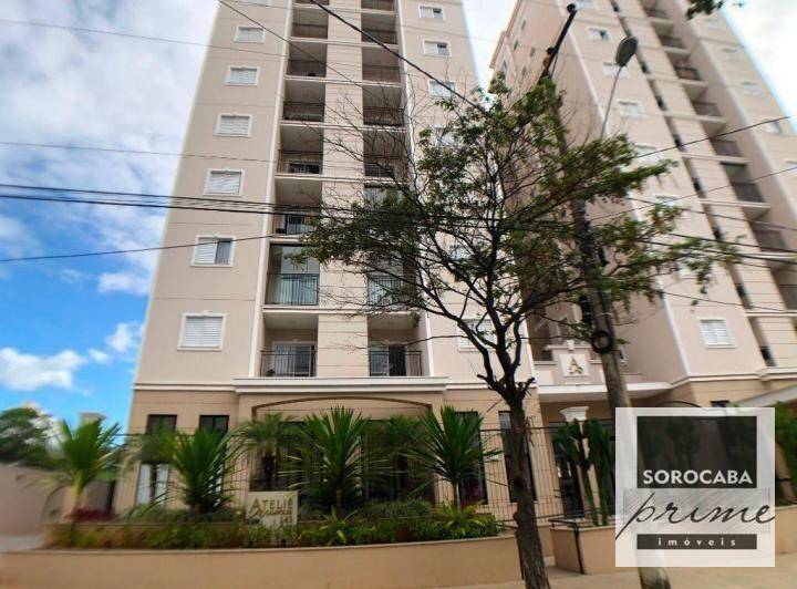 Apartamento com 2 dormitórios à venda, 60 m² por R$ 522.000,00 - Edificio Ateliê Campolim - Sorocaba/SP