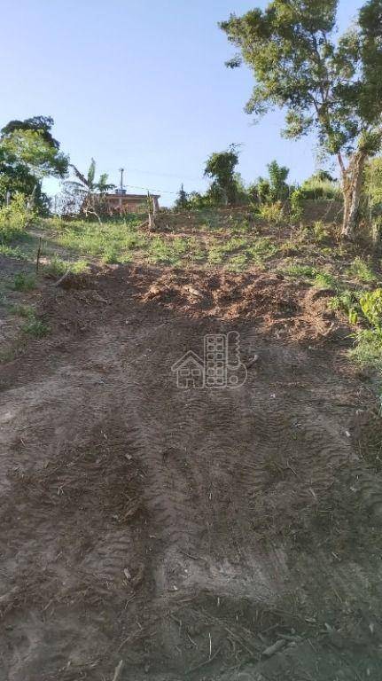 Terreno à venda, 500 m² por R$ 90.000,00 - Bambuí - Maricá/RJ