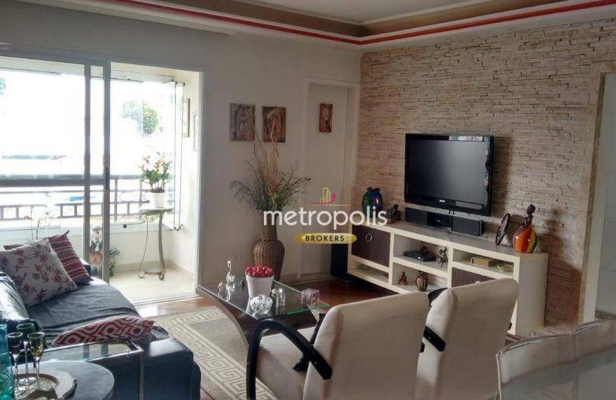 Apartamento com 3 dormitórios à venda, 106 m² por R$ 730.000,00 - Santa Paula - São Caetano do Sul/SP
