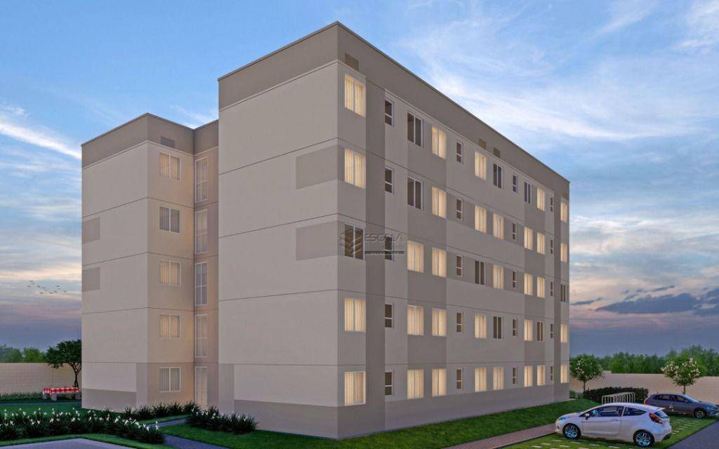 Apartamento com 2 quartos à venda, 42 m², lazer, 1 vaga, financia - Jacaracanga - Fortaleza/CE