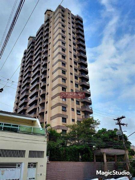 Apartamento para alugar, 356 m² por R$ 6.950,00/mês - Rudge Ramos - São Bernardo do Campo/SP