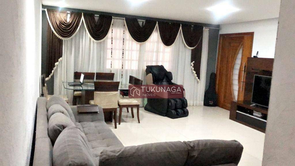 Sobrado com 4 dormitórios à venda, 218 m² por R$ 800.000,00 - Jardim Aliança - Guarulhos/SP