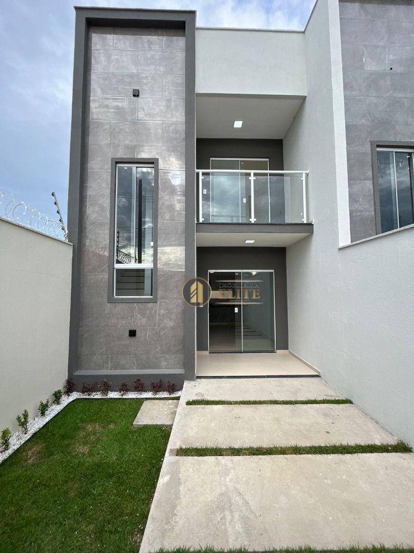 Casa com 2 dormitórios à venda, 78 m²  - Nova Esperança - Parnamirim/RN