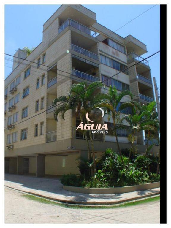 Cobertura com 4 dormitórios à venda, 141 m² por R$ 585.000,00 - Enseada - Guarujá/SP