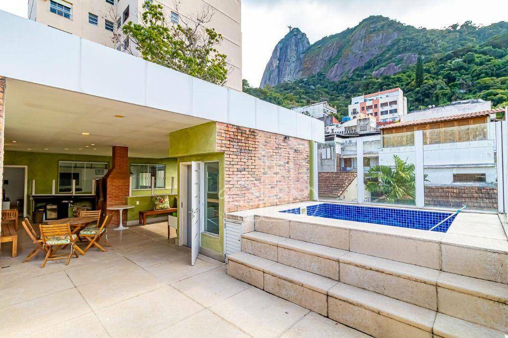 Casa com 4 quartos à venda, 595 m² por R$ 3.750.000 - Humaitá - Rio de Janeiro/RJ