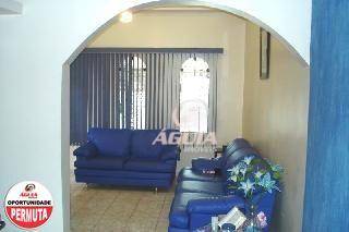 Aceita PERMUTA -Sobrado com 3 dormitórios à venda, por R$ 745.000 - Jardim Jamaica - Santo André/SP