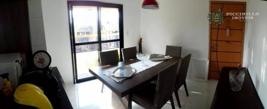 Apartamento à venda, 63 m² por R$ 340.000,00 - Boqueirão - Praia Grande/SP