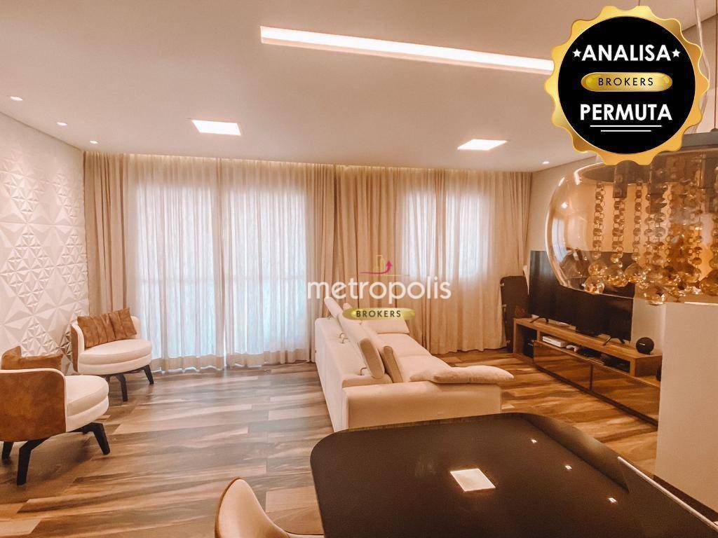 Apartamento à venda, 80 m² por R$ 741.000,00 - Centro - São Bernardo do Campo/SP