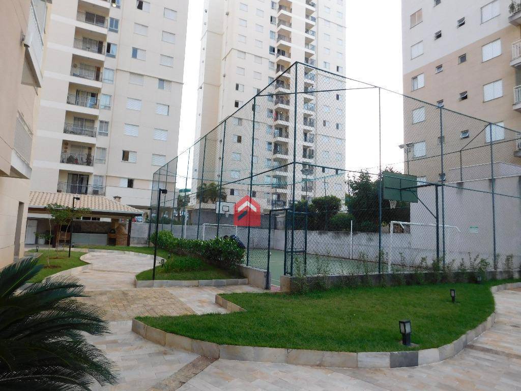 Apartamento residencial à venda, Mansões Santo Antônio, Camp