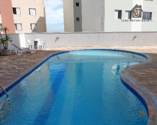 Apartamento à venda, 88 m² por R$ 563.900,00 - Jardim Chapadão - Campinas/SP