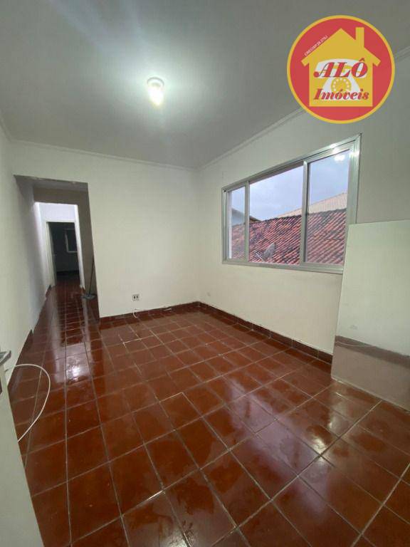 Apartamento com 1 quarto para alugar, 45 m² por R$ 1.300/mês - Tupi - Praia Grande/SP