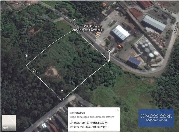 Terreno comercial à venda, 12630m² - Alvarenga - São Bernardo do Campo/SP