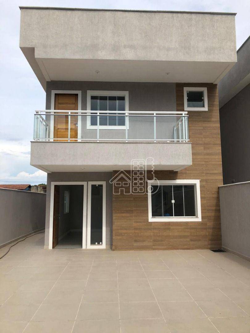 Casa com 3 Quartos à venda, 100 m² por R$ 650.000 - Jardim Atlântico Oeste - Maricá/RJ