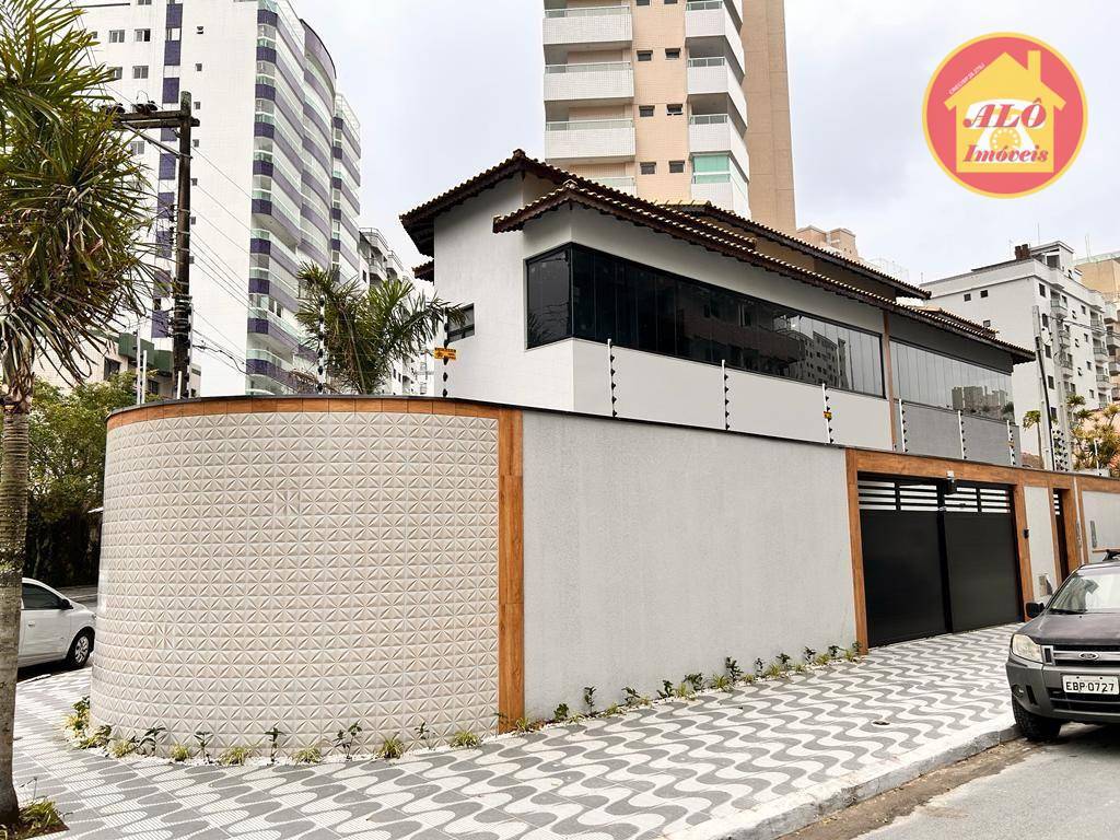 Sobrado com 3 quartos à venda, 185 m² por R$ 1.350.000 - Vila Caiçara - Praia Grande/SP