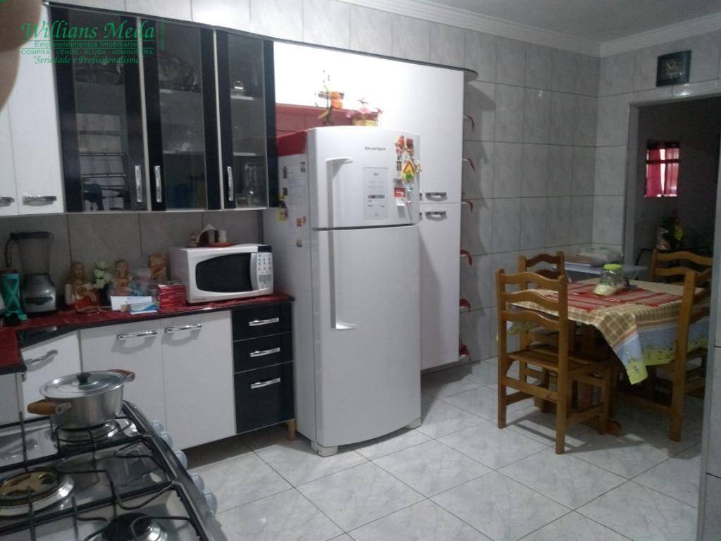 Sobrado com 3 dormitórios à venda, 166 m² por R$ 360.000,00 - Vila Carmela I - Guarulhos/SP