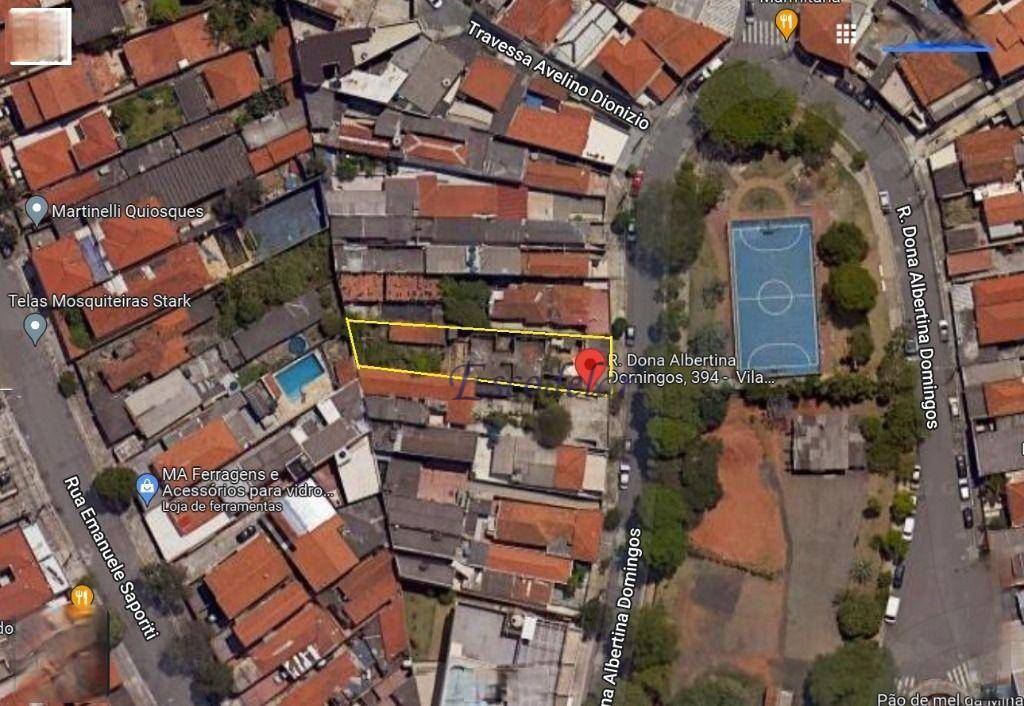 Terreno à venda, 439 m² por R$ 1.383.000,00 - Vila Maria Alta - São Paulo/SP