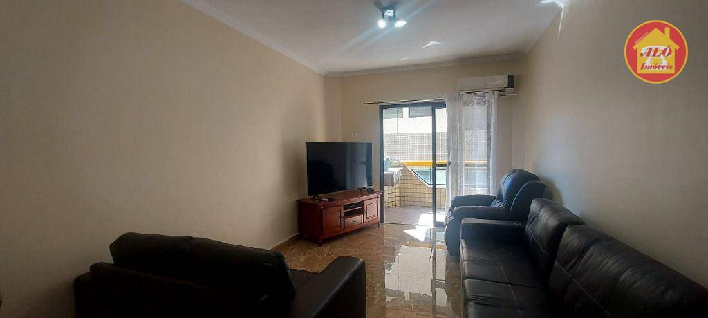 Apartamento com 2 quartos à venda, 82 m² por R$ 490.000 - Canto do Forte - Praia Grande/SP