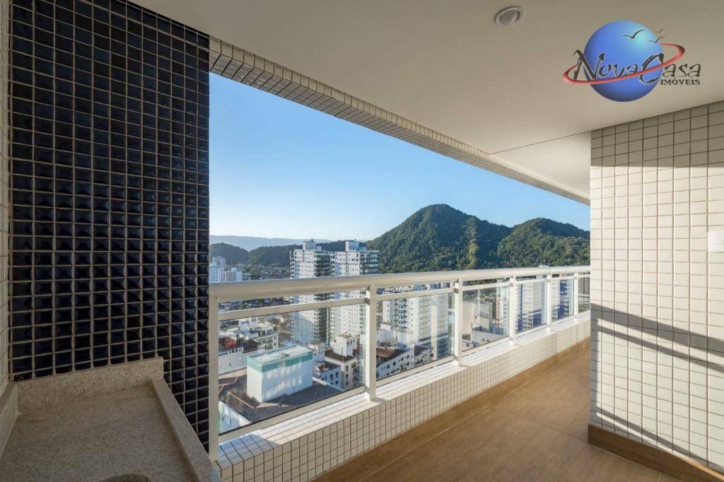 Apartamento com 2 dormitórios à venda, 97 m² por R$ 640.000 - Canto do Forte - Praia Grande/SP