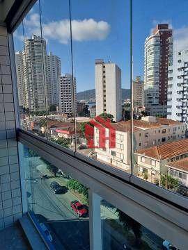 Apartamento com 3 dormitórios à venda, 133 m² por R$ 925.000,00 - Ponta da Praia - Santos/SP