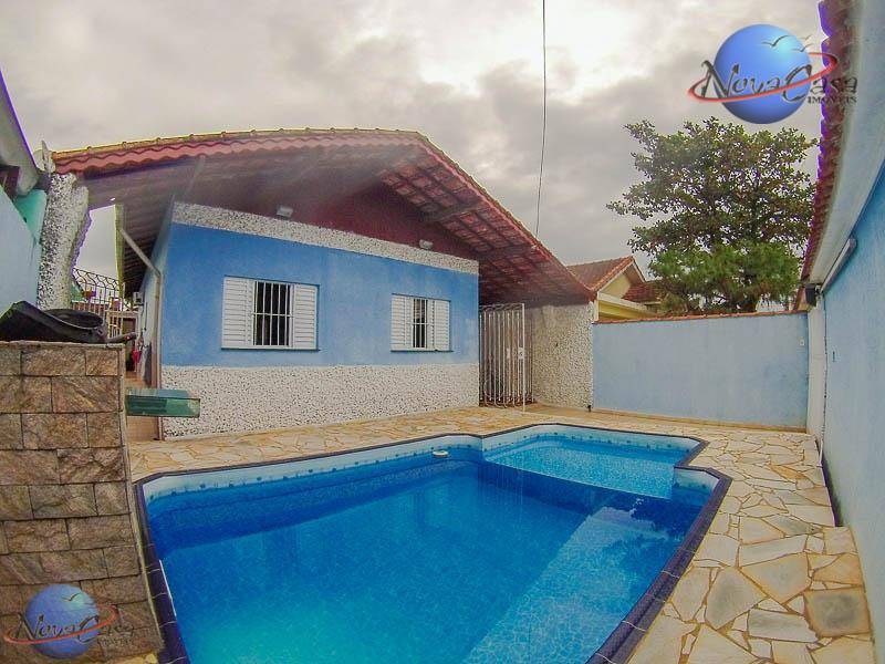 Casa 04 Dormitórios à venda, Vila Mirim, Praia Grande.