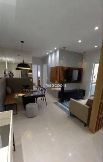 Apartamento à venda, 59 m² por R$ 620.000,00 - Jardim - Santo André/SP