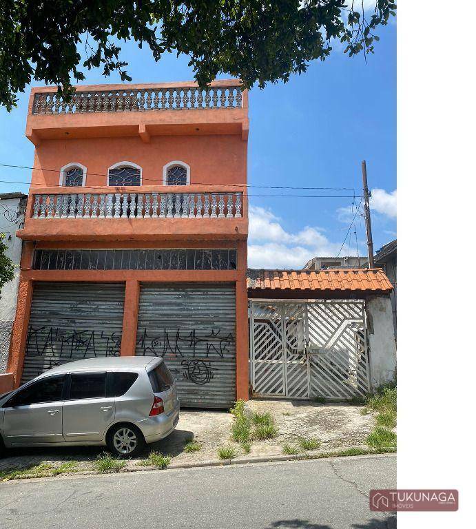 Casa com salão  à venda por R$ 640.000 - Jardim Ipanema - Guarulhos/SP
