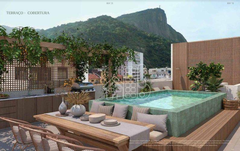 Apartamento com 2 dormitórios à venda, 54 m² por R$ 1.485.123,68 - Jardim Botânico - Rio de Janeiro/RJ