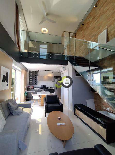Apartamento Duplex com 1 dormitório à venda, 57 m² por R$ 620.000,00 - Dionisio Torres - Fortaleza/CE