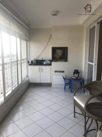 Apartamento residencial à venda, Mansões Santo Antônio, Campinas - AP1080.