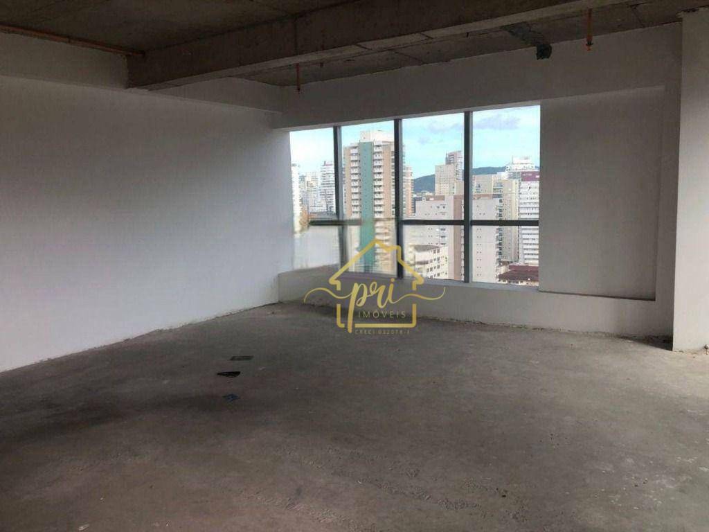 Sala à venda, 52 m² por R$ 465.000,00 - Gonzaga - Santos/SP