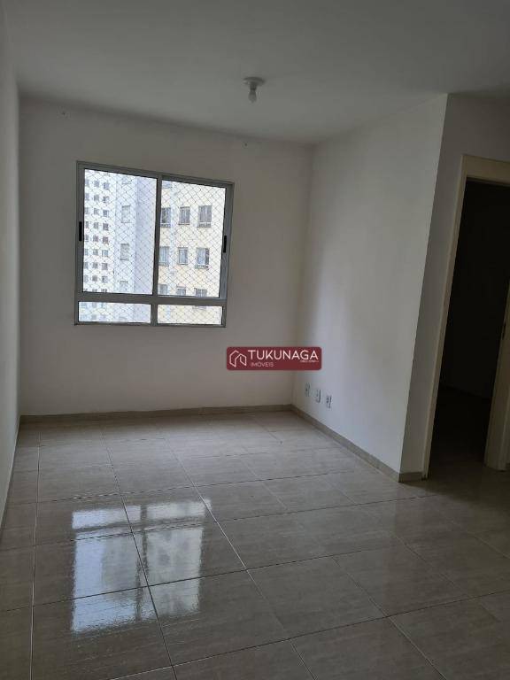 Apartamento com 2 dormitórios para alugar, 45 m² por R$ 1.837,36/mês - Ponte Grande - Guarulhos/SP