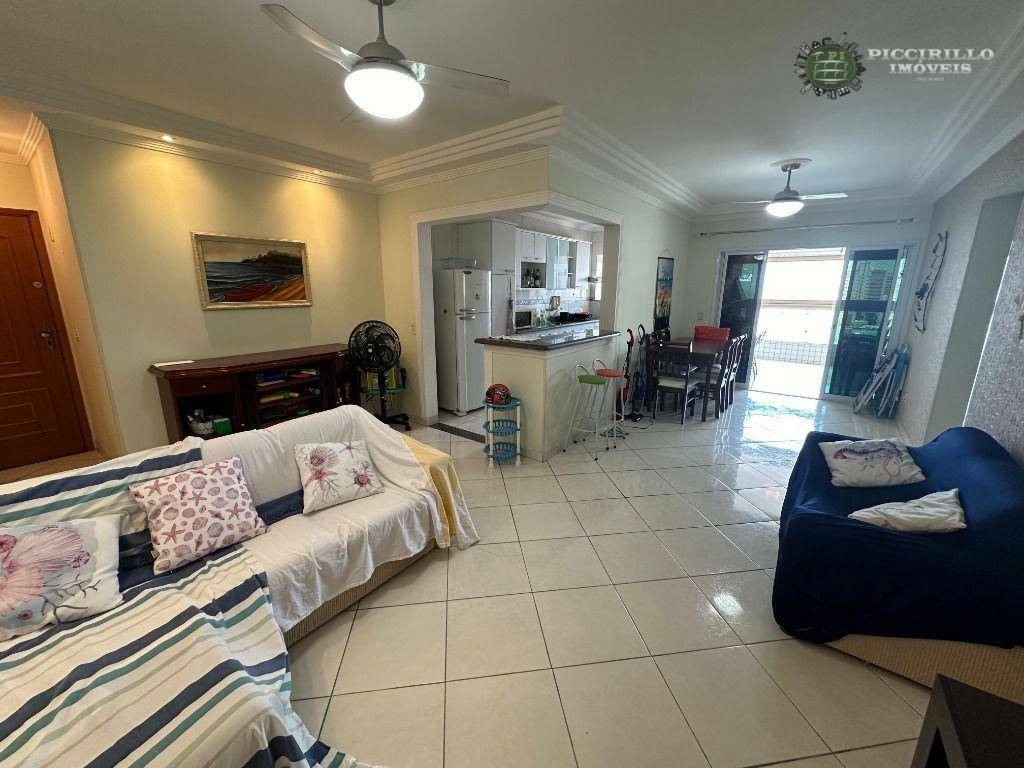Apartamento com 2 dormitórios à venda, 100 m² por R$ 589.000,00 - Aviação - Praia Grande/SP